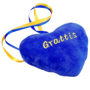 Studenthjärta Grattis Stor