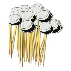 Studentmössa Partypicks - 50-pack