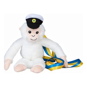 Studentnalle Apa Vit