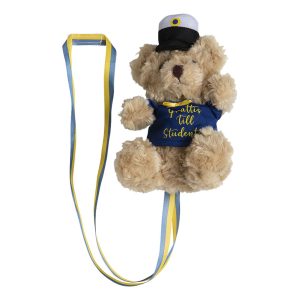 Studentnalle Beige med Tröja