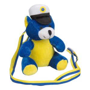 Studentnalle Blå/Gul