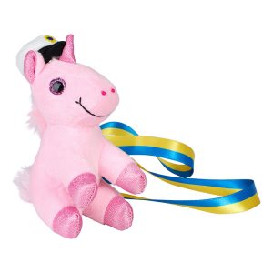 Studentnalle Enhörning Rosa