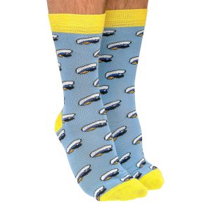 Strumpor med Studentmössa - 41-46