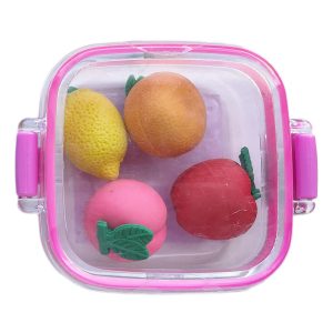 Suddgummi Frukt - 4-pack