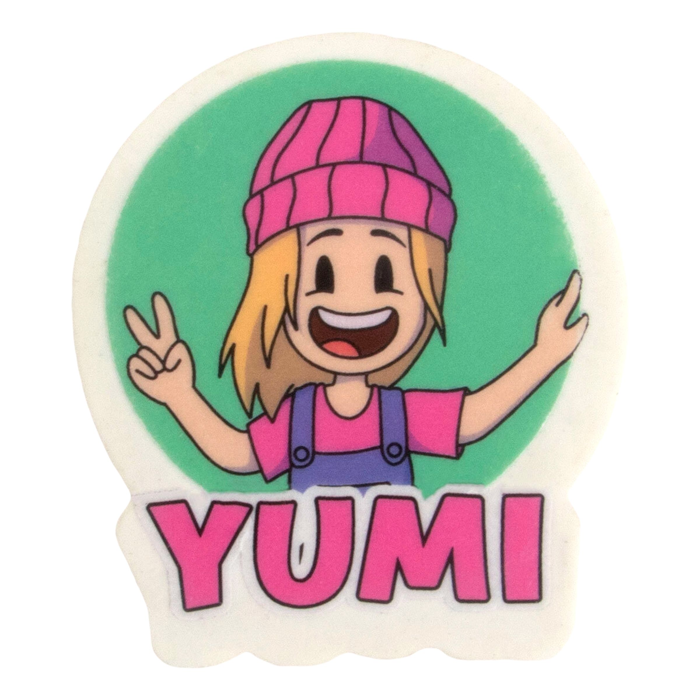 Suddgummi Yumi & Tomu - Yumi