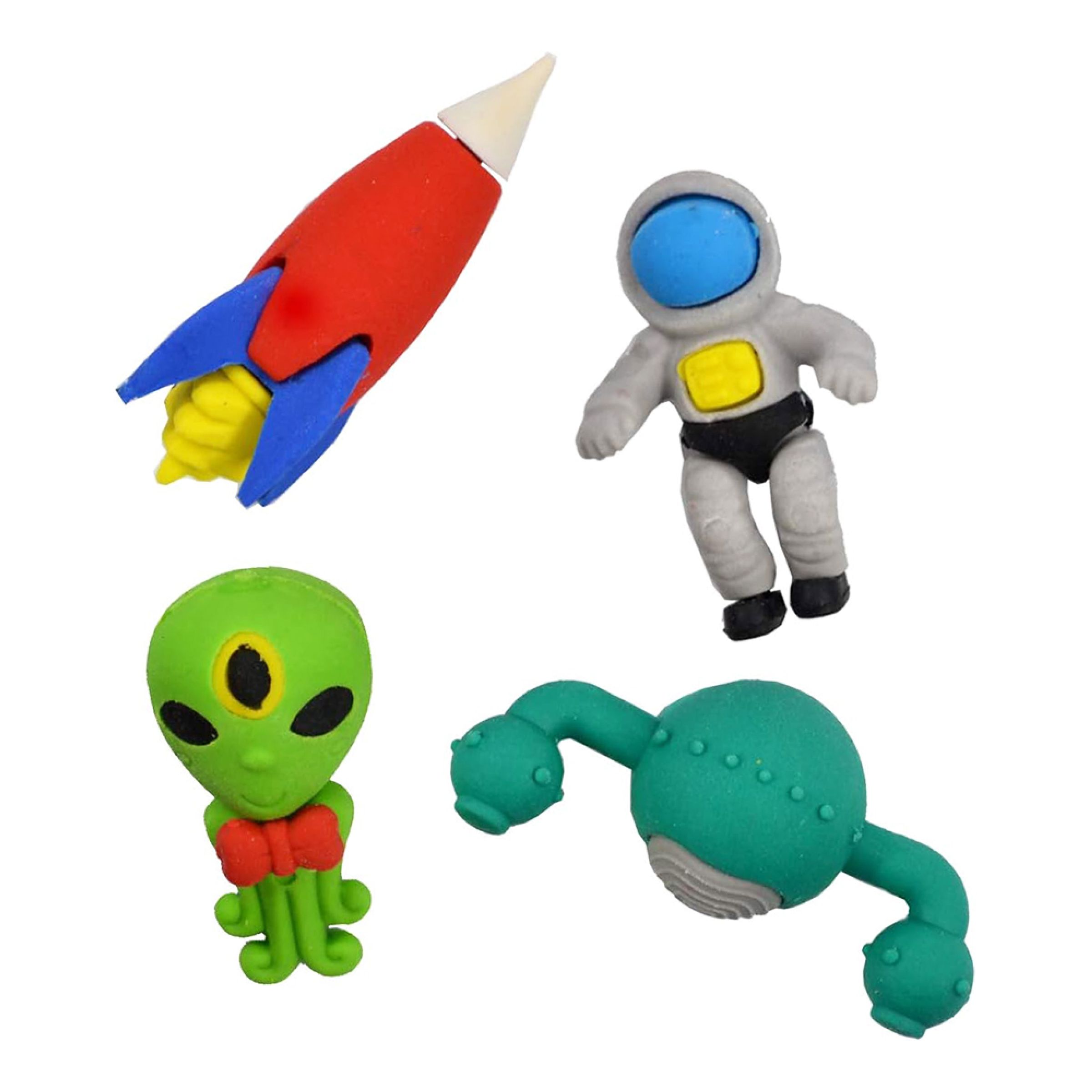 Suddgummin Rymden - 4-pack