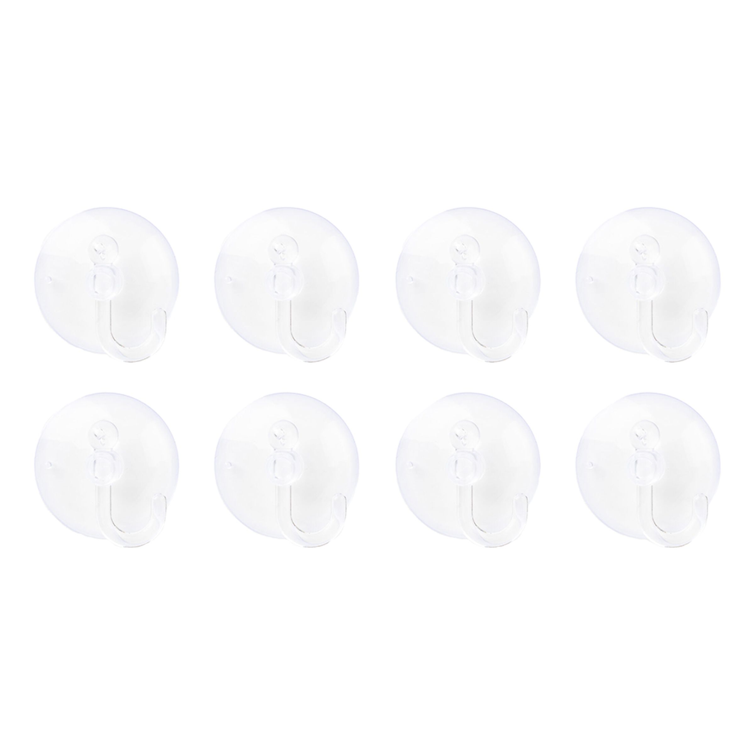 Sugkoppar med Krok - 8-pack