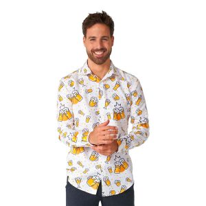 Suitmeister Beer White Skjorta - XX-Large