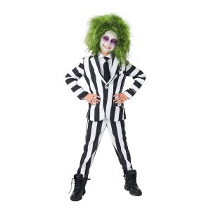 Suitmeister Boys Beetlejuice Kostym - X-Large