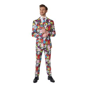 Suitmeister Casino Icons Kostym - XX-Large