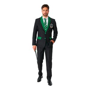 Suitmeister Harry Potter Slytherin Kostym - Medium