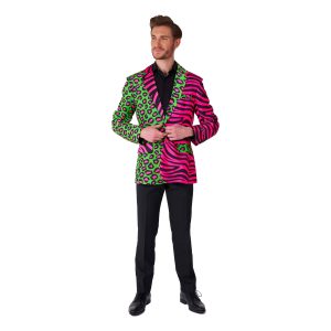 Suitmeister Party Animal Neon Kavaj - XX-Large