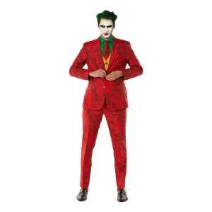 Suitmeister Scarlet Joker Kostym - XX-Large