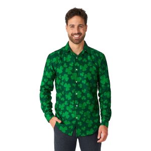 Suitmeister St. Patricks Day Skjorta - XX-Large