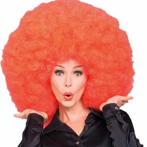 Super Afroperuk Röd