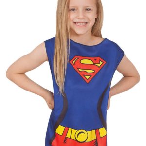 Super Girl Dress-Up Tröja Barn