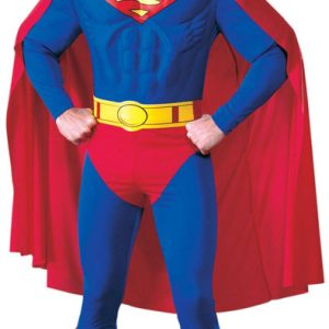 Superman Maskeraddräkt