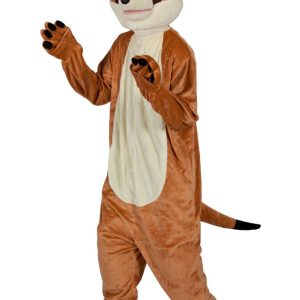 Surikat Maskeraddräkt Maskot