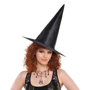 Svart Häxhatt - One size