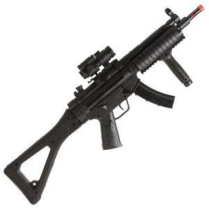 Svart Leksaksgevär 66 cm