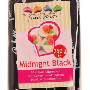 Svart Marsipan