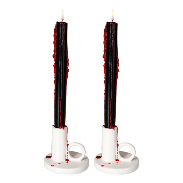 Svarta Blödande Ljus - 2-pack
