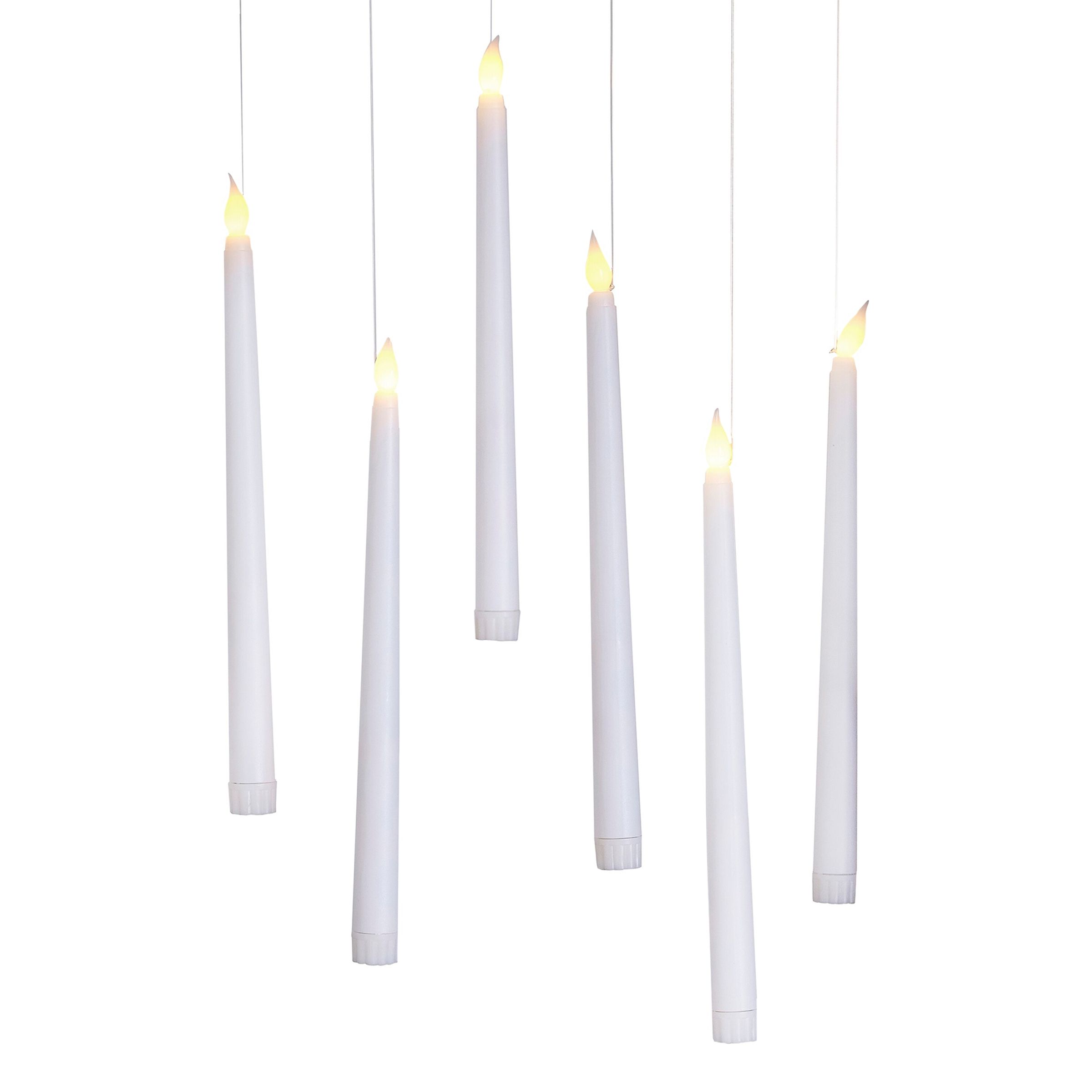 Svävande LED-Ljus - 6-pack