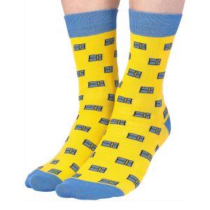 Svenska Turiststrumpor - Flagga 41-46