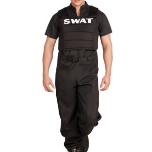 SWAT Jumpsuit och Väst