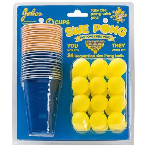 Swe Beer Pong Set