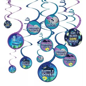 Swirls Battle Royal Hängande Dekorationer