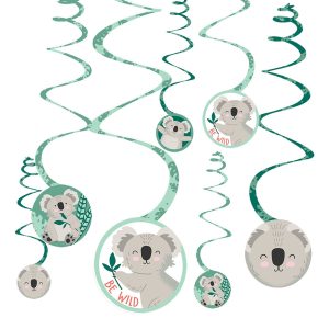 Swirls Djungel Koala - 12-pack
