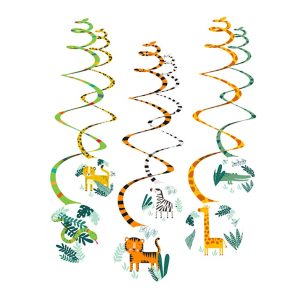 Swirls Djungeldjur - 6-pack