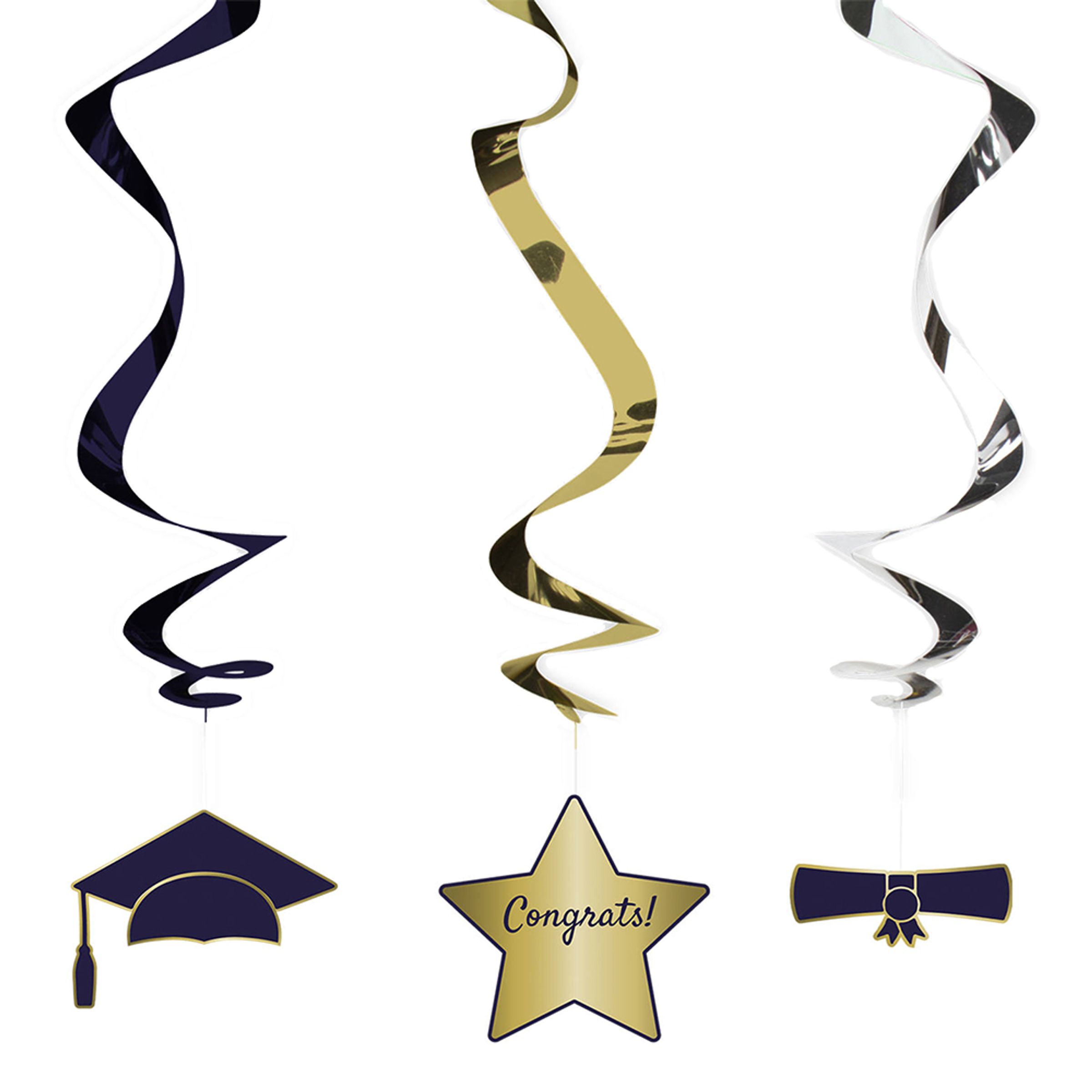 Swirls Graduate - 3-pack
