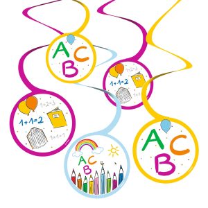 Swirls Skolstart - 6-pack