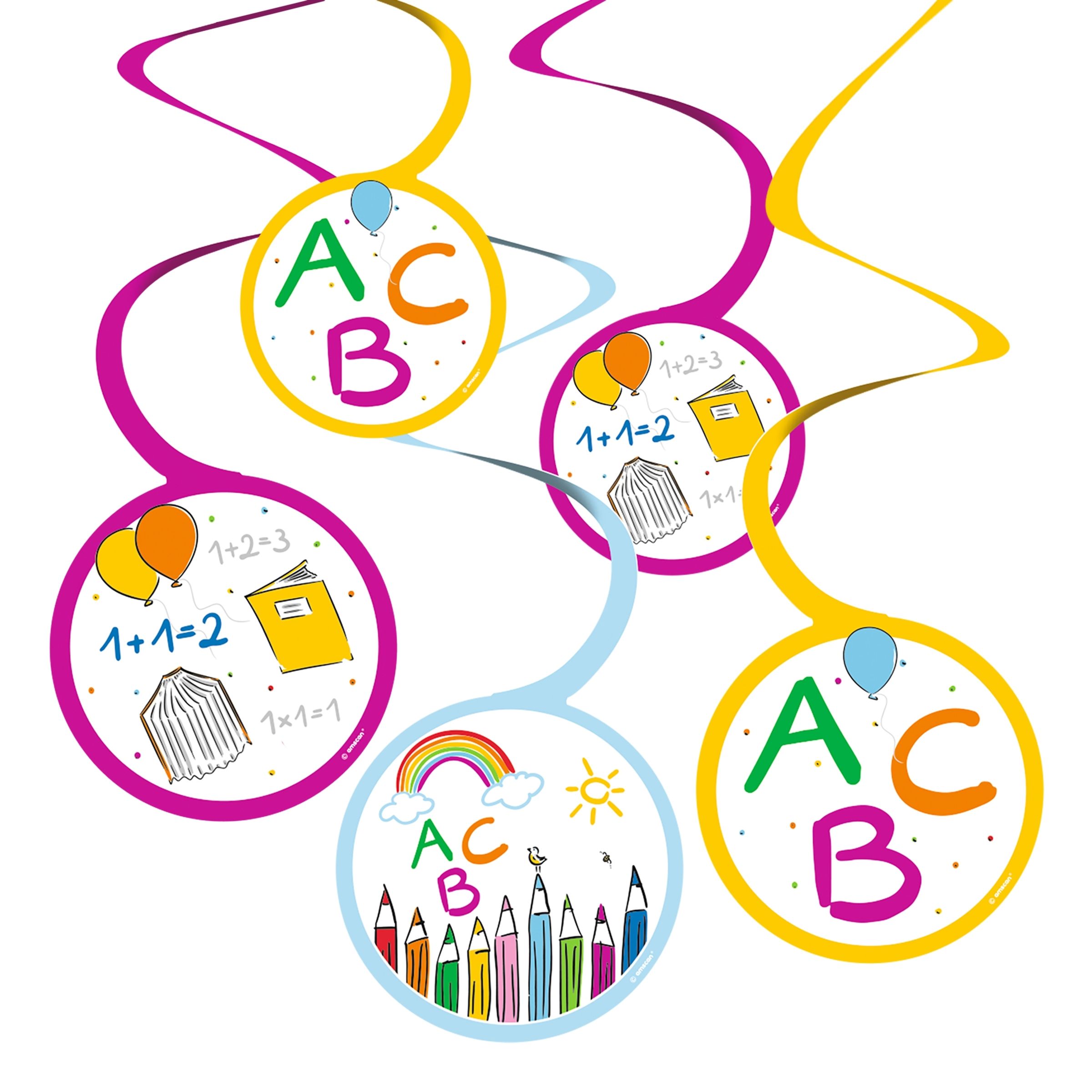 Swirls Skolstart - 6-pack