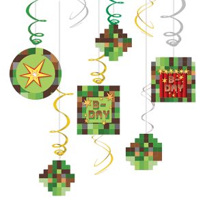 Swirls TNT Party - 12-pack