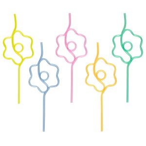 Swirly Straws Sugrör 5-pack