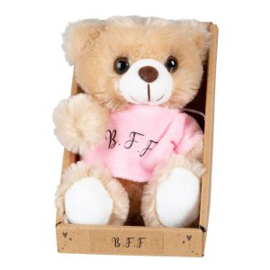 T-Bear Nalle med Text - B.F.F