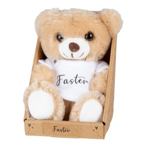 T-Bear Nalle med Text - Faster