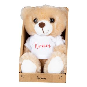 T-Bear Nalle med Text - Kram