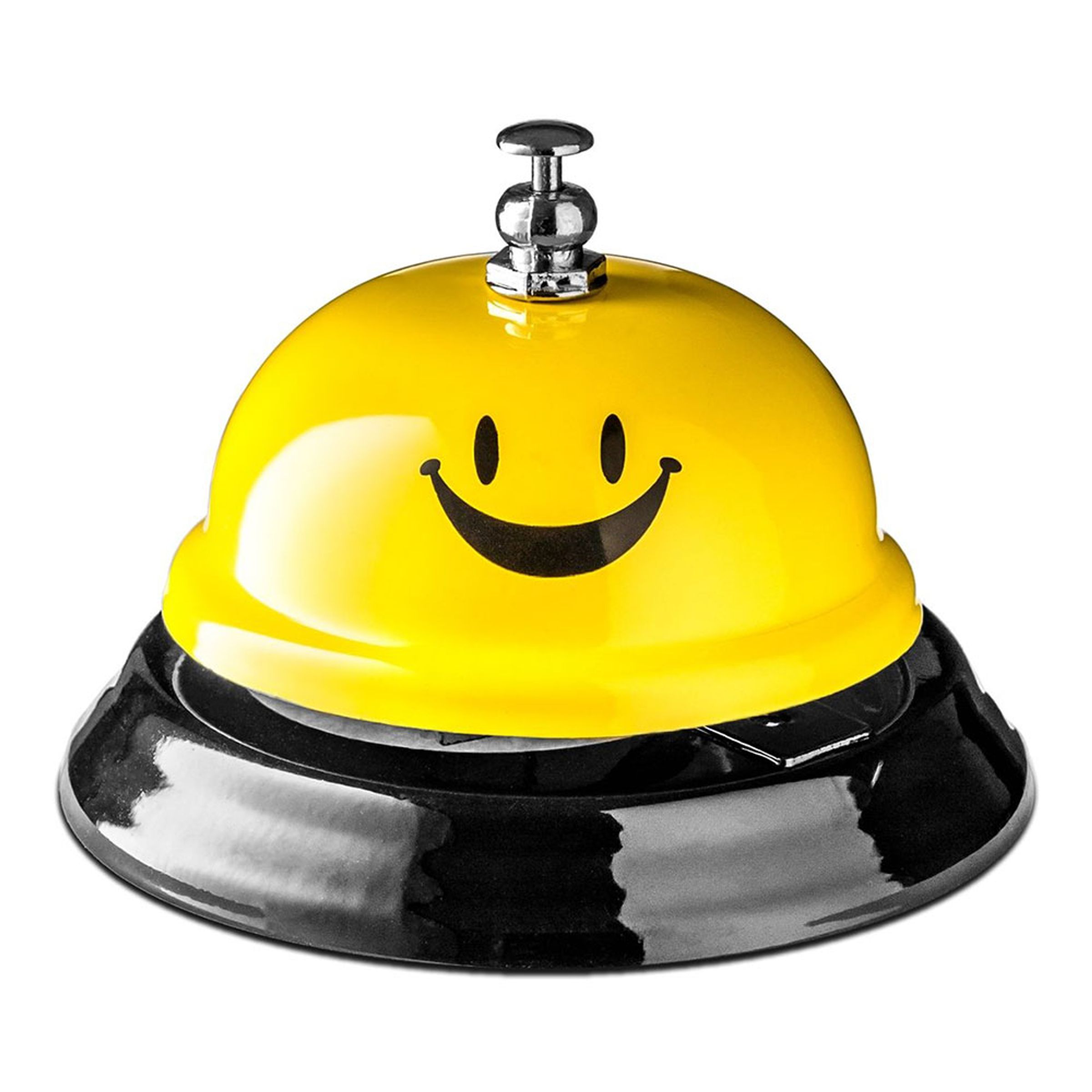 Ringklocka Smiley