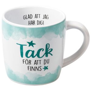 Tack För Att Du Finns Mugg