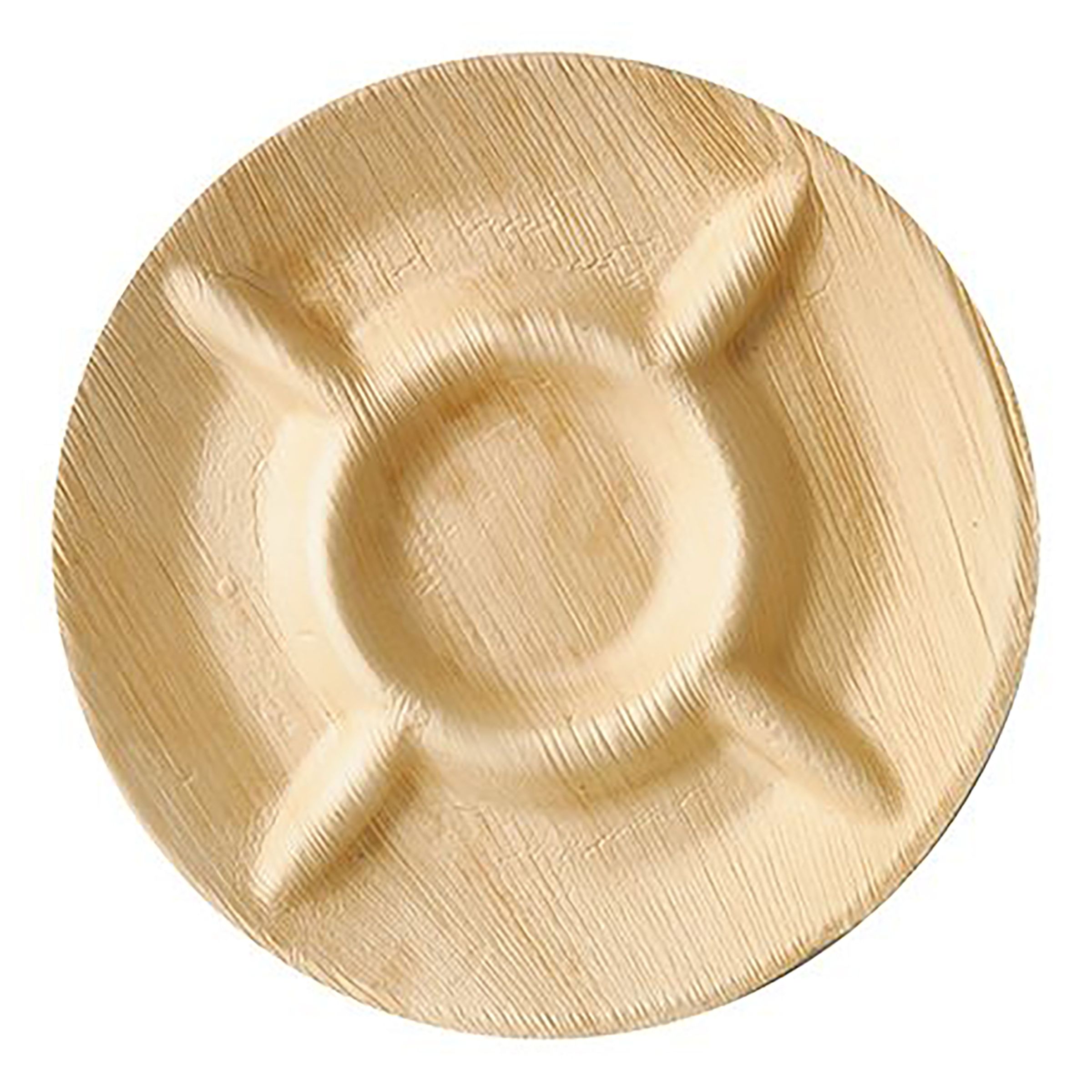 Tallrikar av Palmblad Femdelad - 6-pack