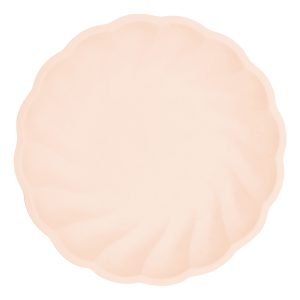 Tallrikar Runda Vert Decor Aprikos - Stora