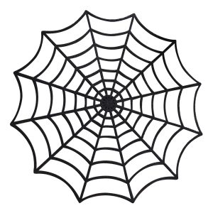 Tallriksunderlägg Spindelnät - 4-pack