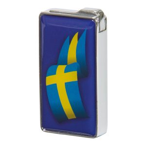 Tändare med Motiv - Svenska flaggan