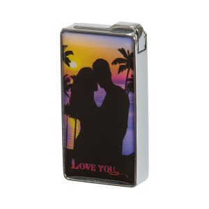 Tändare med Motiv - Kärlekspar