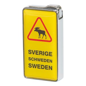 Tändare med Motiv - Älgskylt