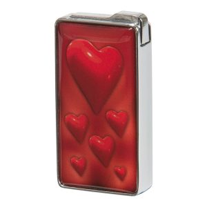 Tändare med Motiv - Hjärtan